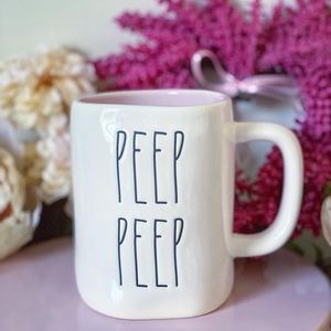 Rae Dunn PEEP PEEP Mug